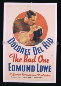 BAD ONE ('30) 1sh '30