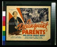 DELINQUENT PARENTS LC '38