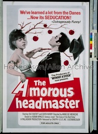 AMOROUS HEADMASTER 1sh '70