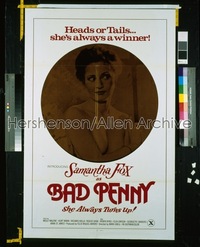 BAD PENNY 1sh '78