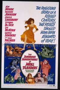 AMOROUS ADVENTURES OF MOLL FLANDERS 1sh '65