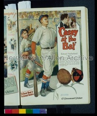 CASEY AT THE BAT ('27) campaign book '27