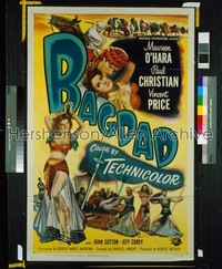 BAGDAD 1sh '50