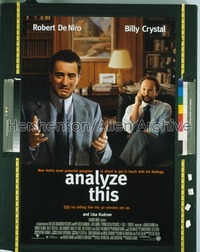 ANALYZE THIS 1sh '99