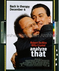 ANALYZE THAT 1sh '02