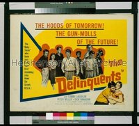 DELINQUENTS ('57) 1/2sh '57