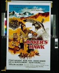 BAKER'S HAWK 1sh '76