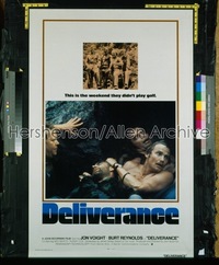 DELIVERANCE ('72) 1sh '72