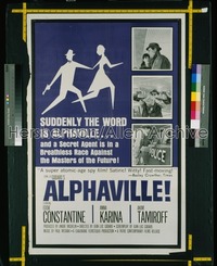 ALPHAVILLE 1sh '65