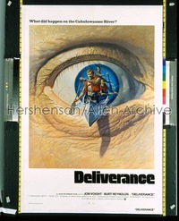 DELIVERANCE ('72) 1sh '72