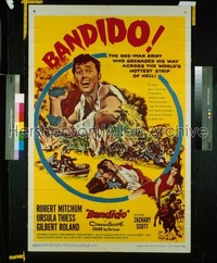 BANDIDO 1sh '56