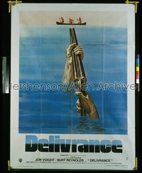 DELIVERANCE ('72) French 1p '72