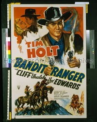 BANDIT RANGER 1sh '42