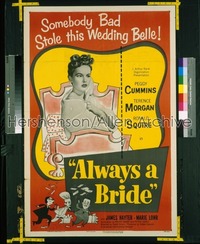 ALWAYS A BRIDE ('53) 1sh '53