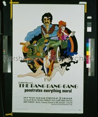 BANG BANG GANG 1sh '70