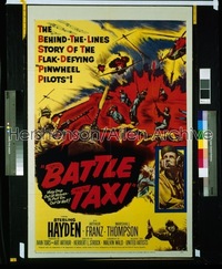 BATTLE TAXI 1sh '55