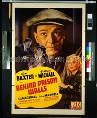 BEHIND PRISON WALLS 1sh '43