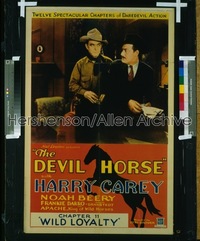 DEVIL HORSE ('32) 1sh '32