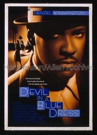 DEVIL IN A BLUE DRESS 1sh '95