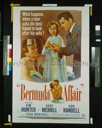 BERMUDA AFFAIR 1sh '56