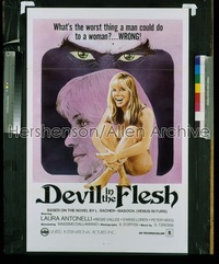 DEVIL IN THE FLESH ('69) 1sh '69