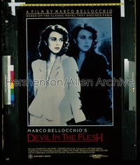 DEVIL IN THE FLESH ('87) 1sh '87