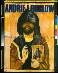 ANDREI RUBLEV Polish 23x33 '66