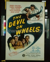 DEVIL ON WHEELS 1sh '47