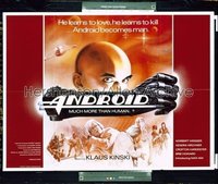 ANDROID British quad '82