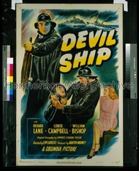 DEVIL SHIP 1sh '47