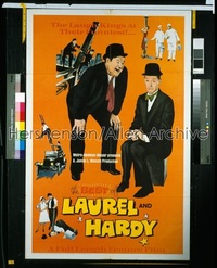 BEST OF LAUREL & HARDY 1sh '69