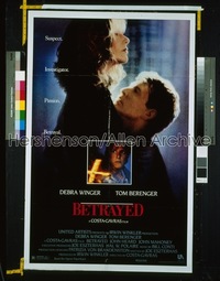 BETRAYED ('88) 1sh '88