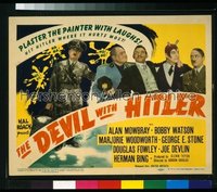 DEVIL WITH HITLER LC '42