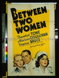 BETWEEN TWO WOMEN ('37) 1sh '37