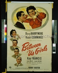 BETWEEN US GIRLS 1sh '42