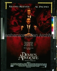 DEVIL'S ADVOCATE ('97) 1sh '97