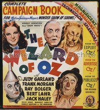 WIZARD OF OZ ('39) pressbook '39