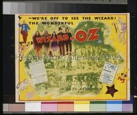 WIZARD OF OZ ('39) Aust herald '39