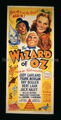 WIZARD OF OZ ('39) Aust daybill R49