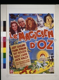 WIZARD OF OZ ('39) Belgian '39