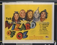 WIZARD OF OZ ('39) British quad '39