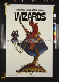 WIZARDS 1sh '77