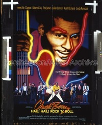 CHUCK BERRY HAIL! HAIL! ROCK 'N' ROLL 1sh '87