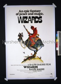 WIZARDS style A 1sh '77