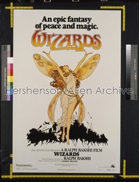 WIZARDS style B 1sh '77