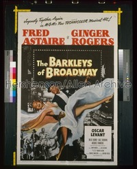 BARKLEYS OF BROADWAY 1sh '49