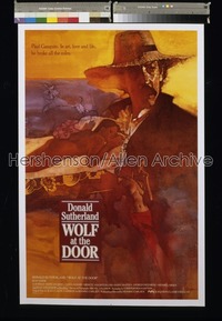 WOLF AT THE DOOR ('86) 1sh '87