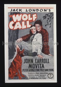 WOLF CALL 1sh '39