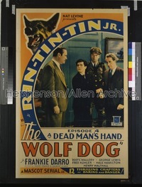 WOLF DOG ('33) 1sh '33