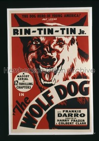 WOLF DOG ('33) 1sh R30s